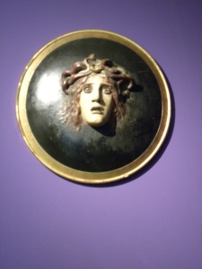 Shield with the Head of Medusa, Arnold Brocklin, 1887
